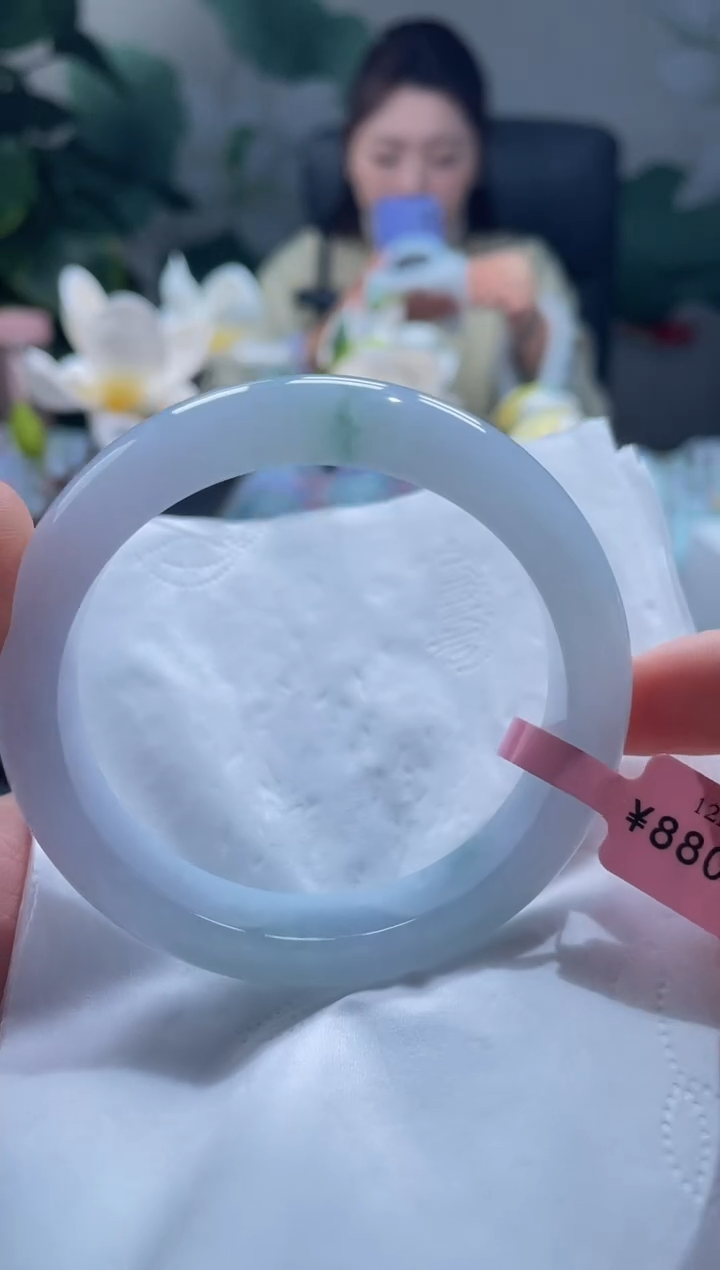 【闪购商品】翡翠手镯未镶嵌425手镯57