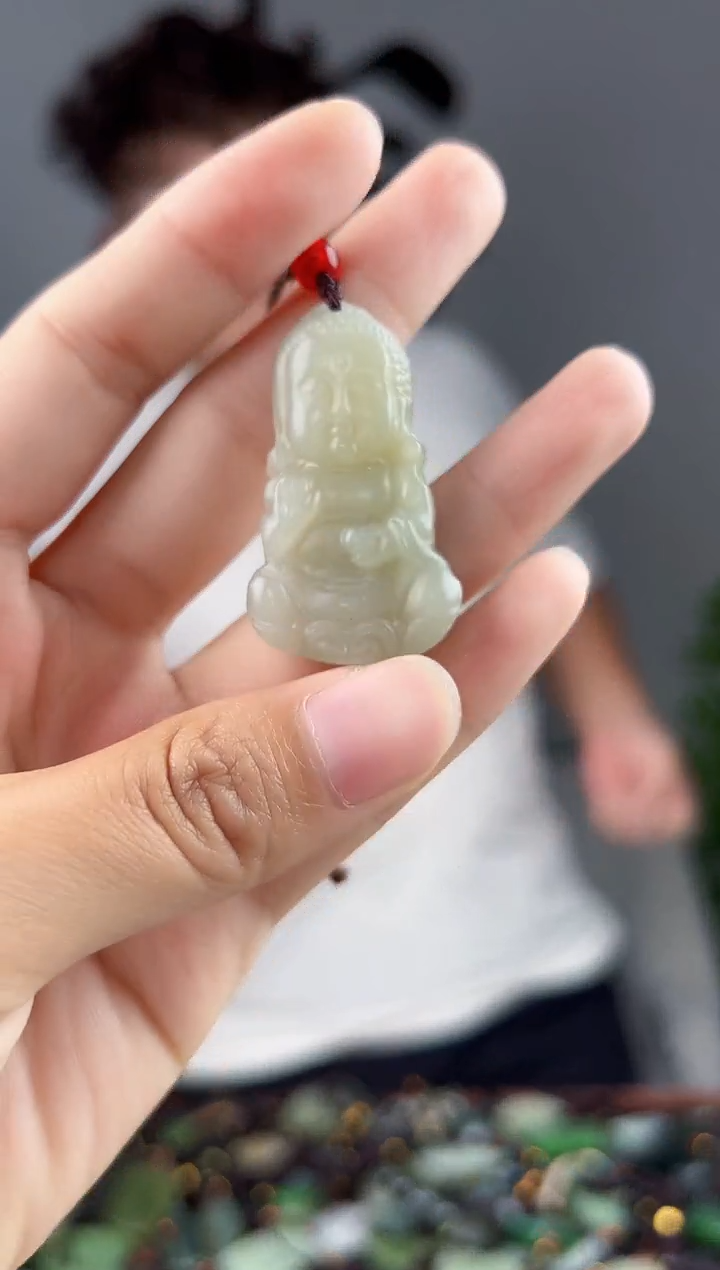 颈饰未镶嵌和田玉拍一发一，多样性发货