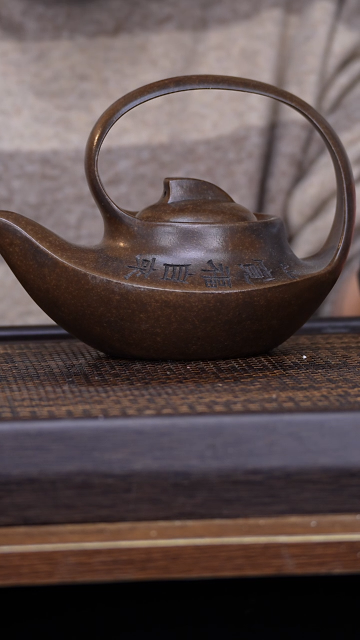 【闪购商品】紫砂茶壶原矿全手工紫砂壶849852