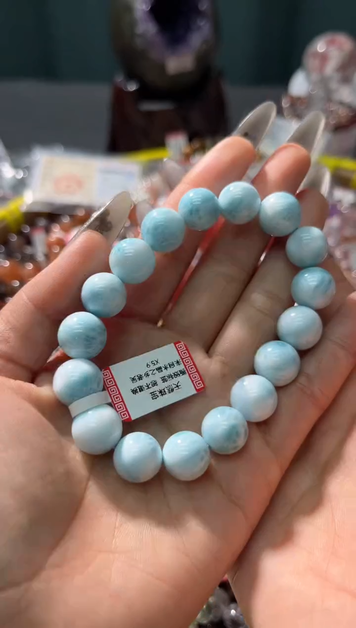 【闪购商品】针钠钙石（海纹石）手链未镶嵌145多样性发其一/