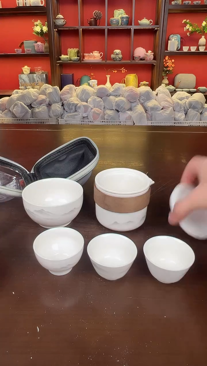 【闪购商品】水墨四杯111111111111111