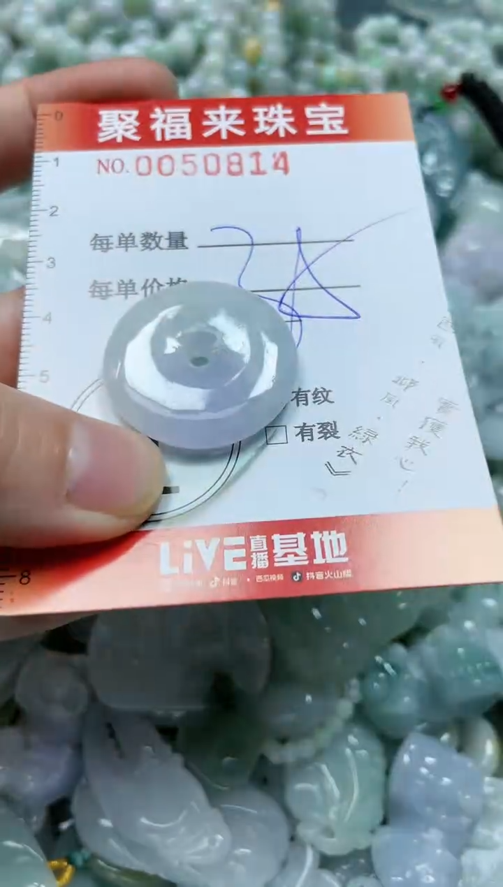 【闪购商品】翡翠颈饰未镶嵌闪购0050814