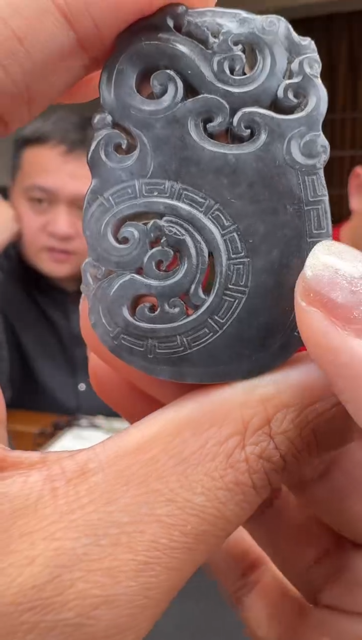 【闪购商品】和田玉88未镶嵌1.30郭鹏