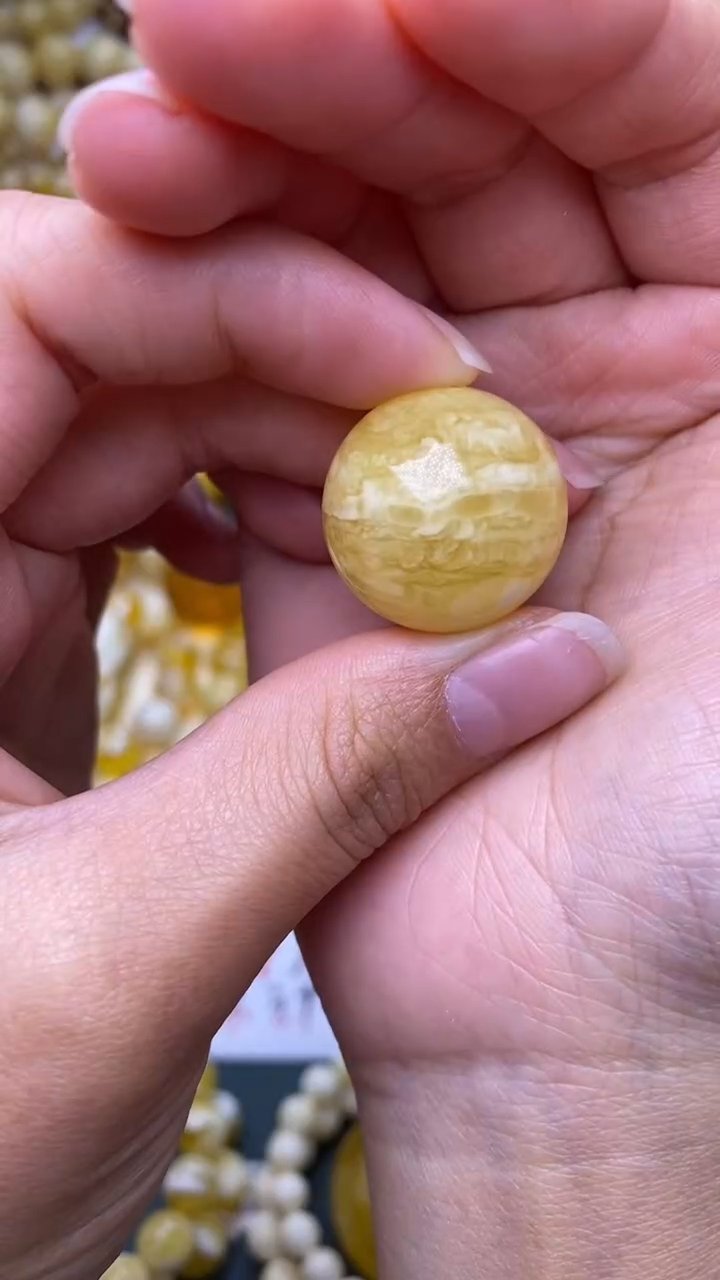 裸石蜜蜡未镶嵌葵.14