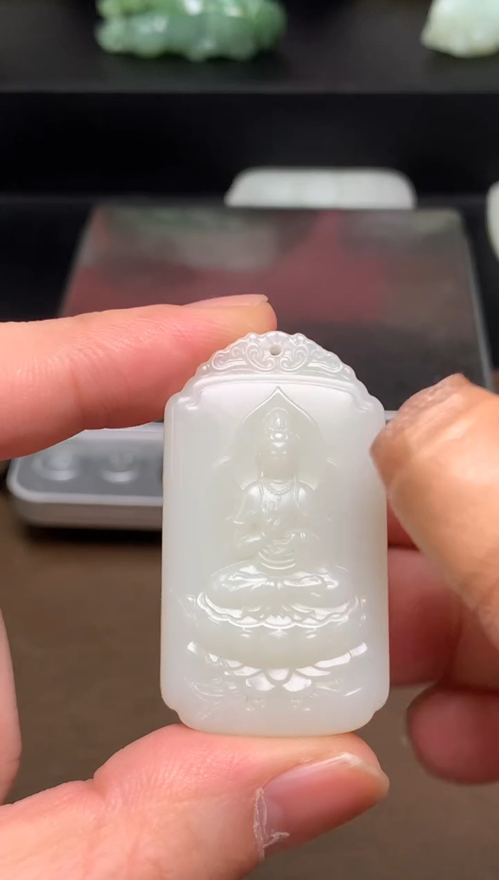 颈饰未镶嵌和田玉24 通