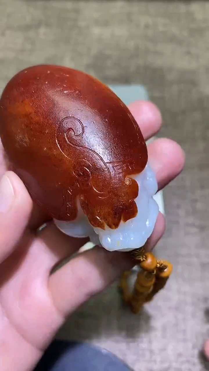 颈饰未镶嵌和田玉A7