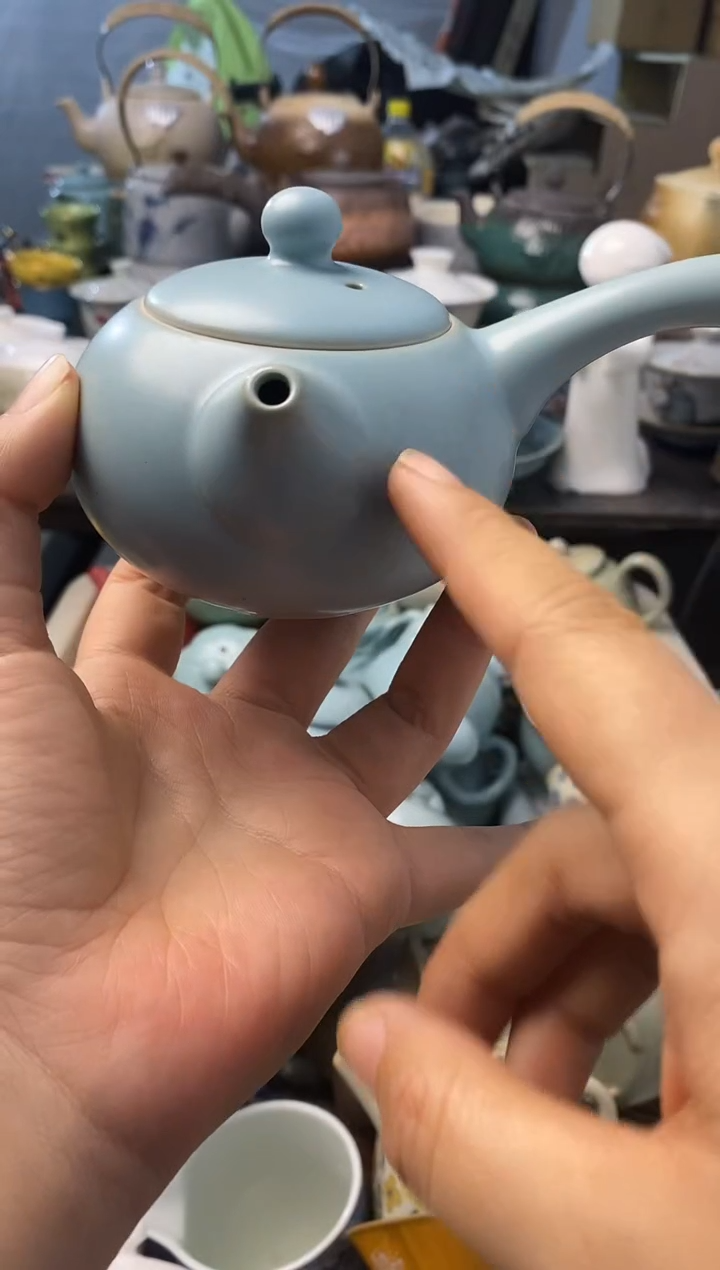 高端 茶壶 茶杯 茶具 轻轻微瑕