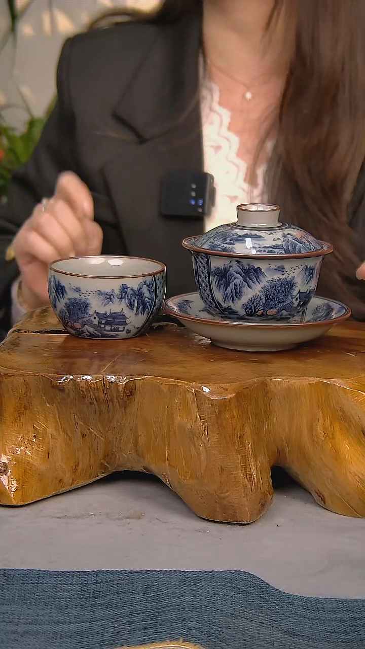 【闪购商品】简装家用款2件套 陶瓷家用茶具系列