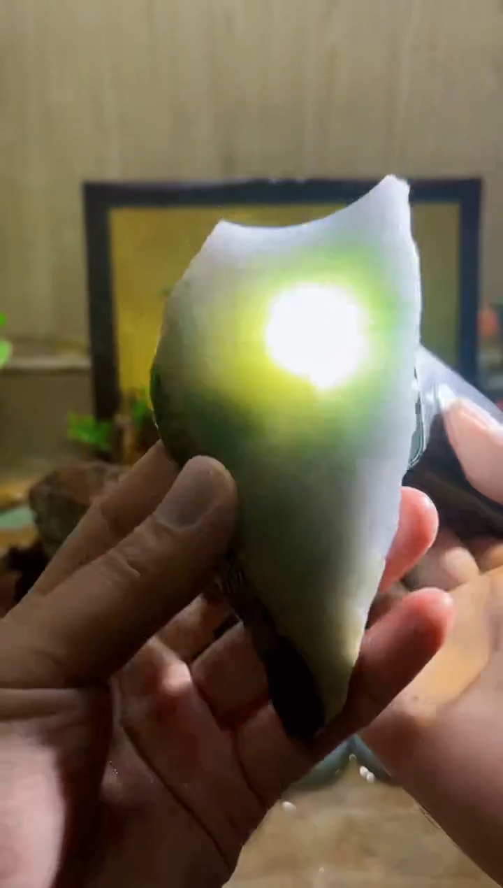 颈饰未镶嵌翡翠A货常星3667