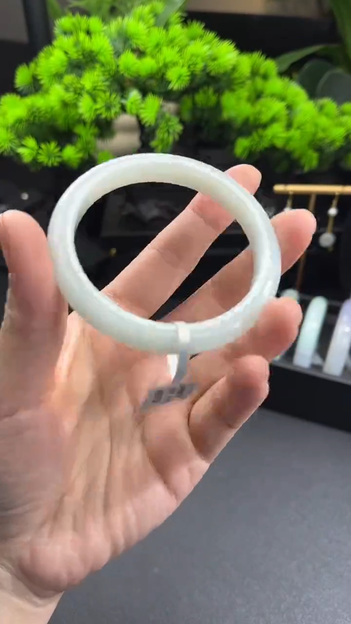 【闪购商品】翡翠手镯未镶嵌正圈