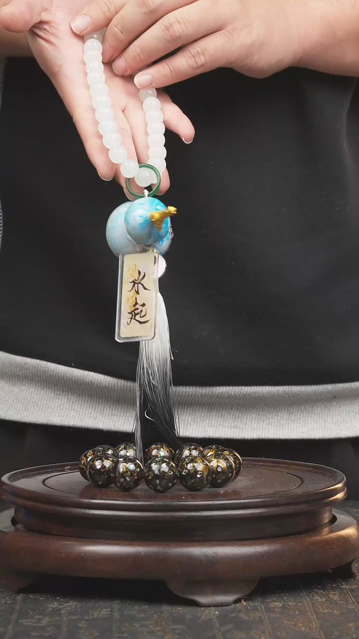 【闪购商品】0854号大漆酒葫芦一物一拍