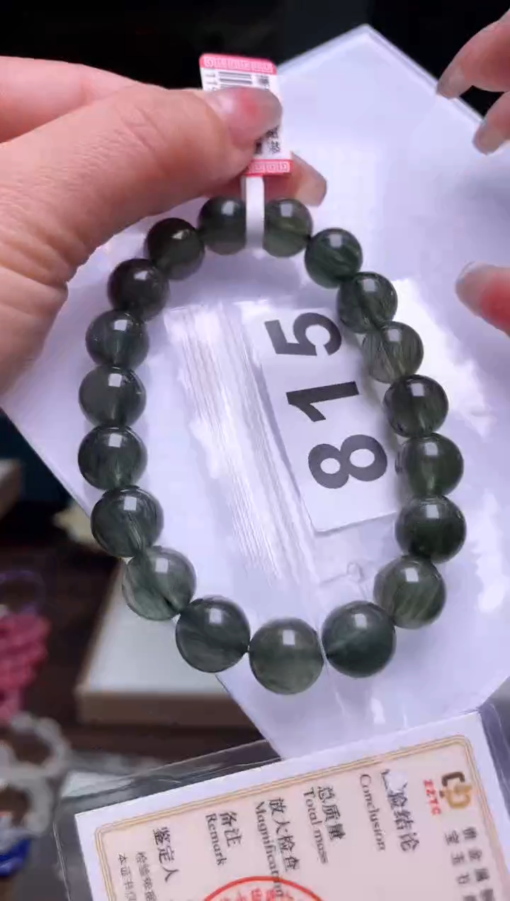 【闪购商品】水晶手串10.5/815未镶嵌多样性发一件
