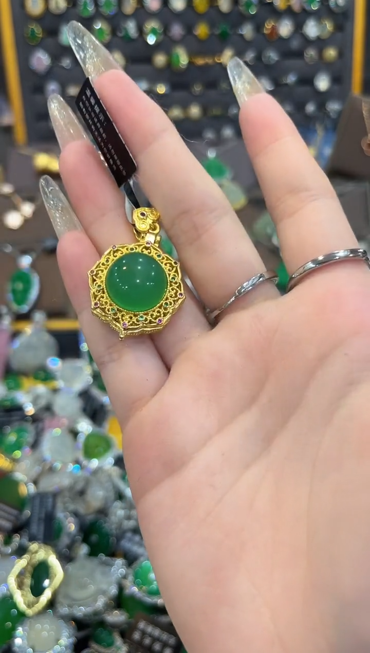 【闪购商品】玛瑙/玉髓颈饰未镶嵌11