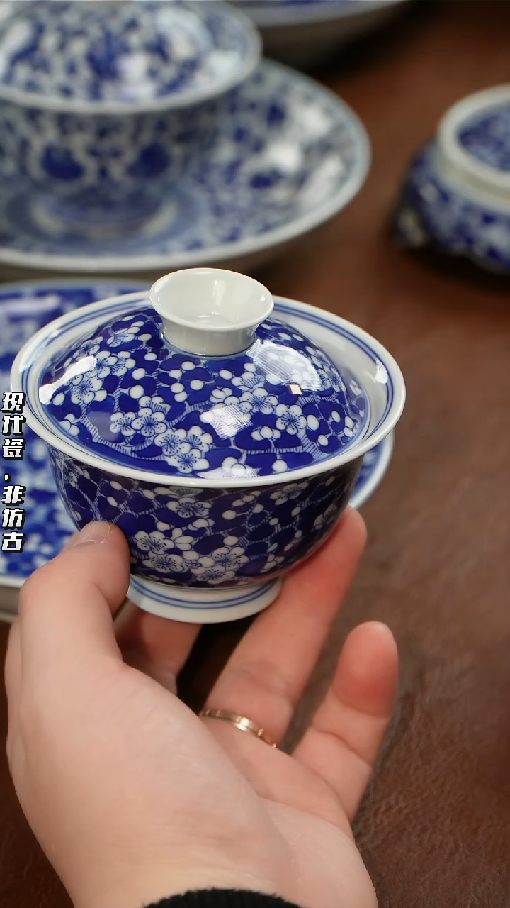 瓷片千年瓷都景德镇 艺术关注谢佳豪