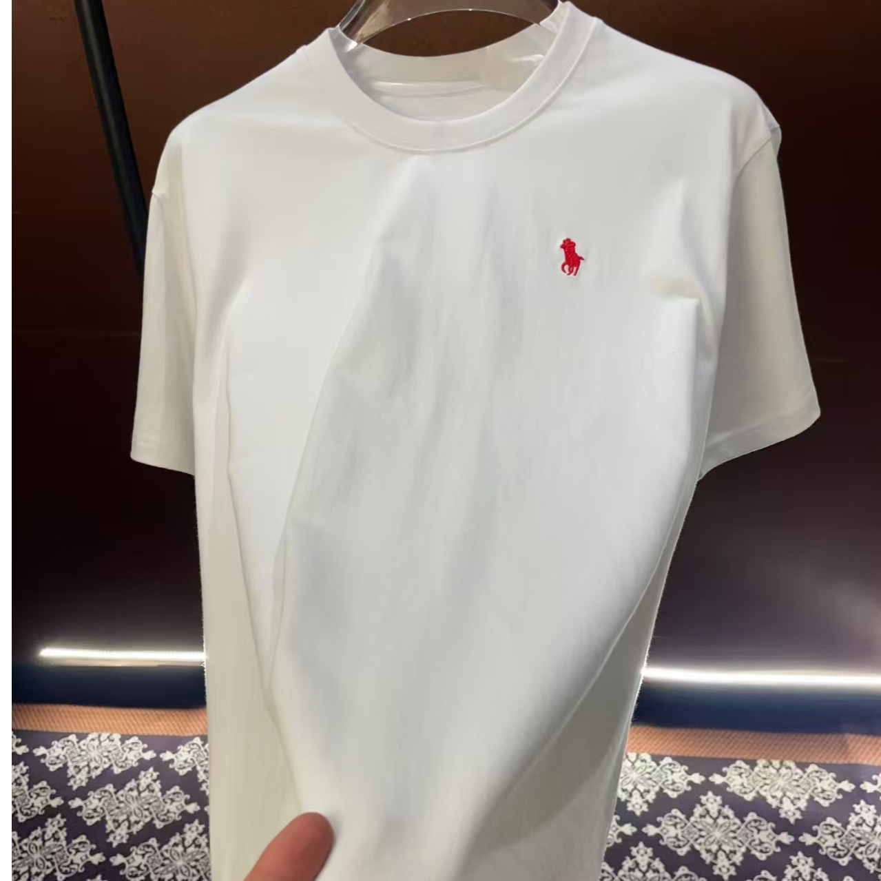 2025春季经典明星款百搭圆领短袖