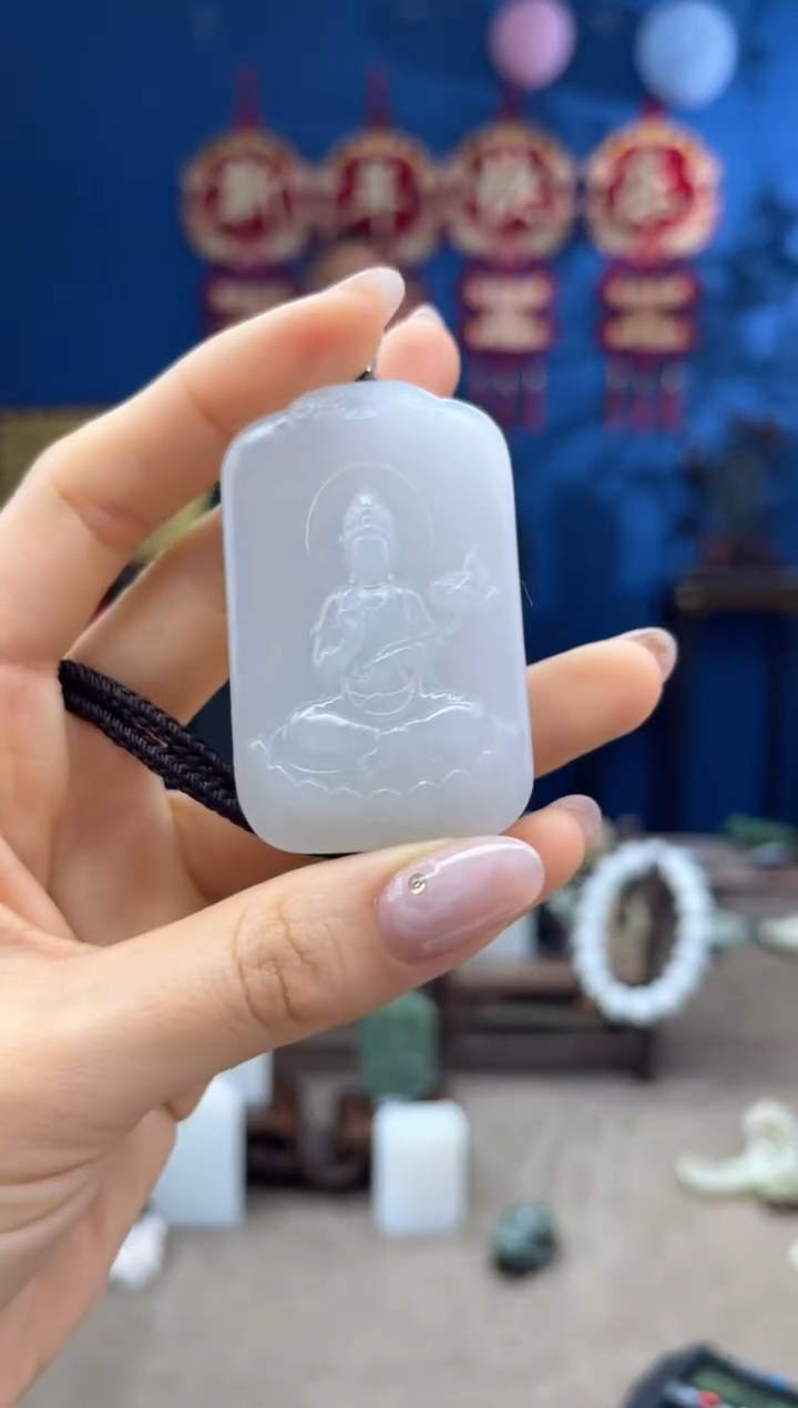 【闪购商品】和田玉颈饰未镶嵌1