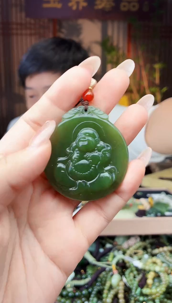 颈饰未镶嵌和田玉多样性发货拍一发一