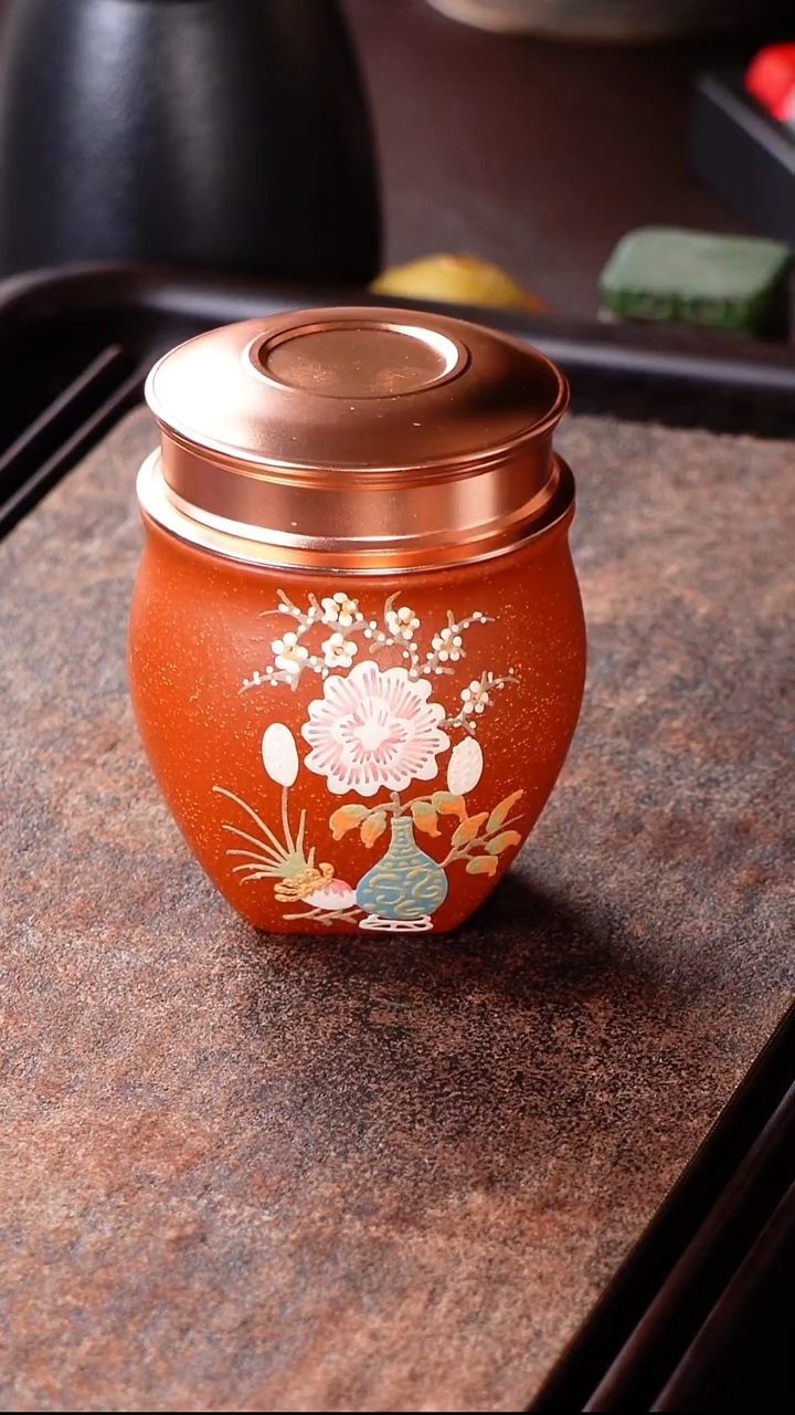 茶杯紫砂09精品醒茶罐