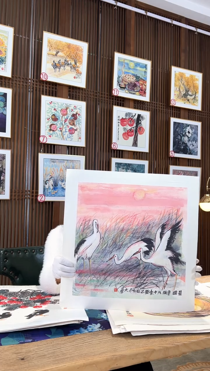 版画版画耿玉琨名章限量版画S