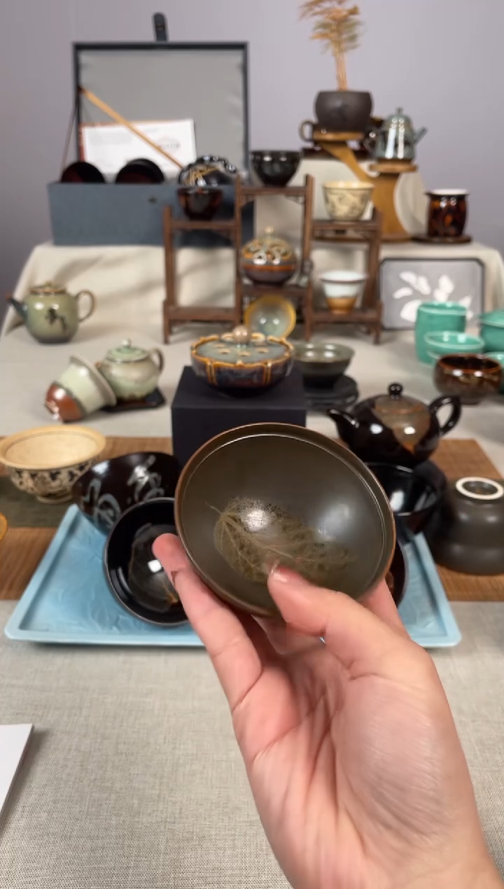 【闪购商品】吉州窑单盏单杯单壶单个品类