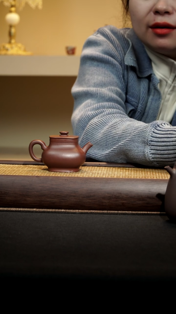 【闪购商品】紫砂茶壶徐金鹏混方壶