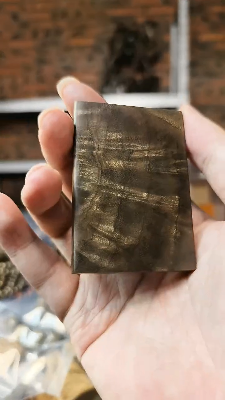 【闪购商品】楠木（金丝楠）把件无事牌