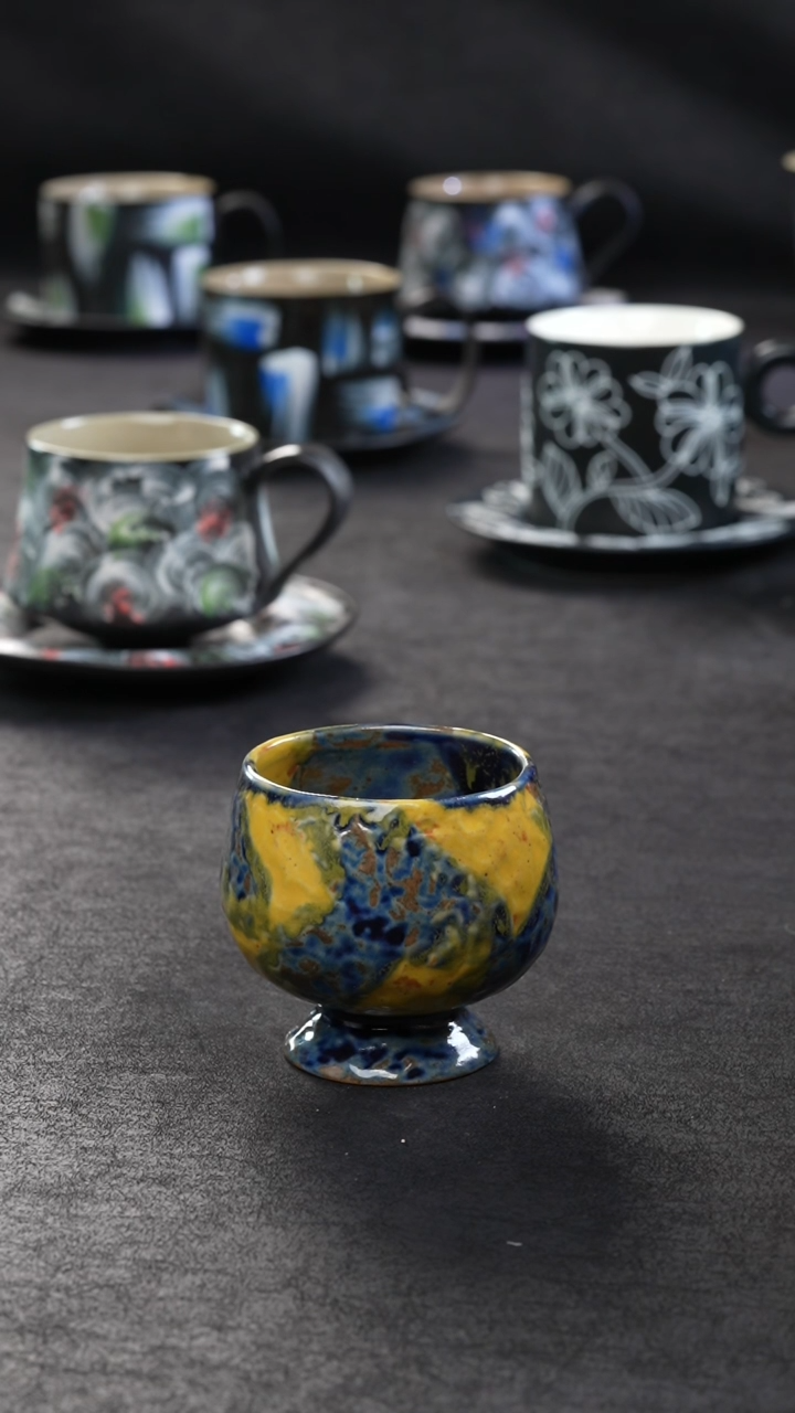 【闪购商品】景德镇森涩手创陶瓷（食品级）514