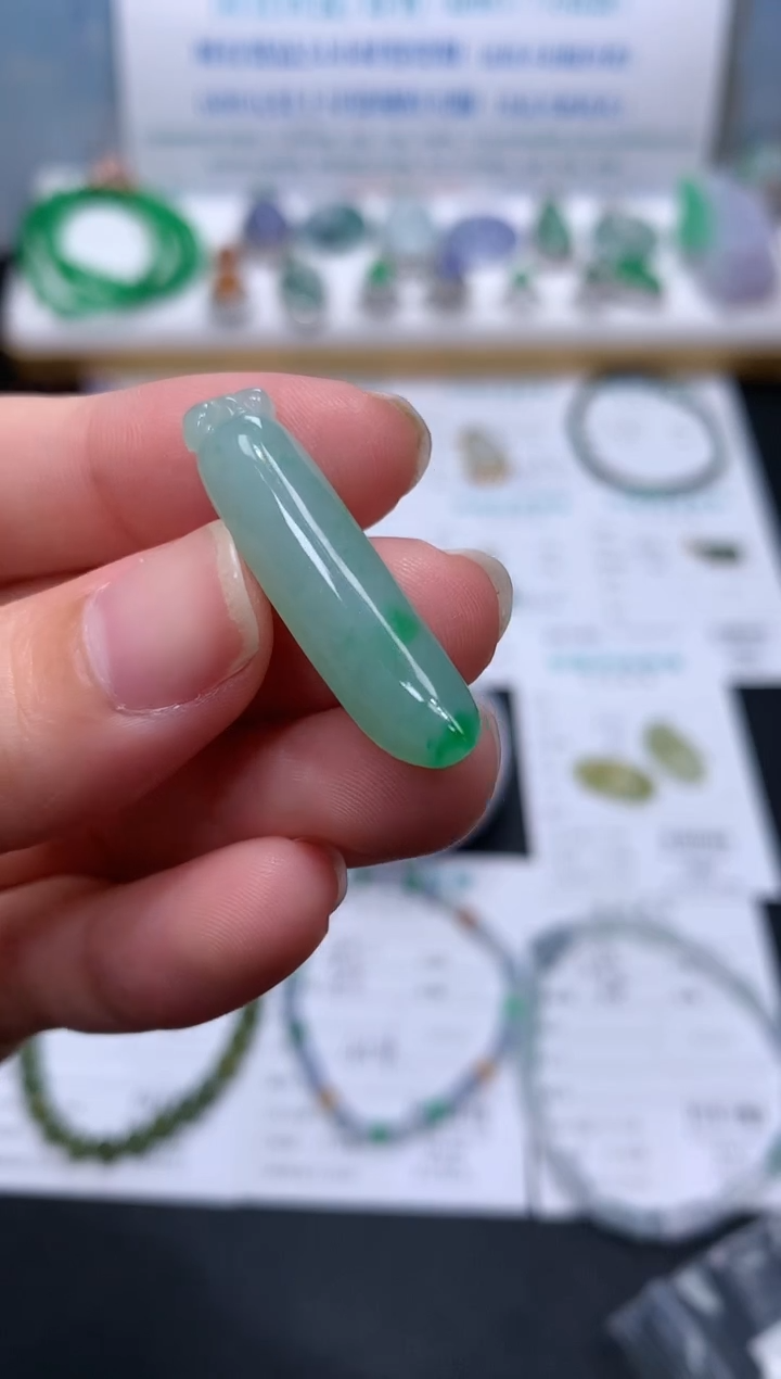 翡翠未镶嵌颈饰模式推广期24小时鉴赏期