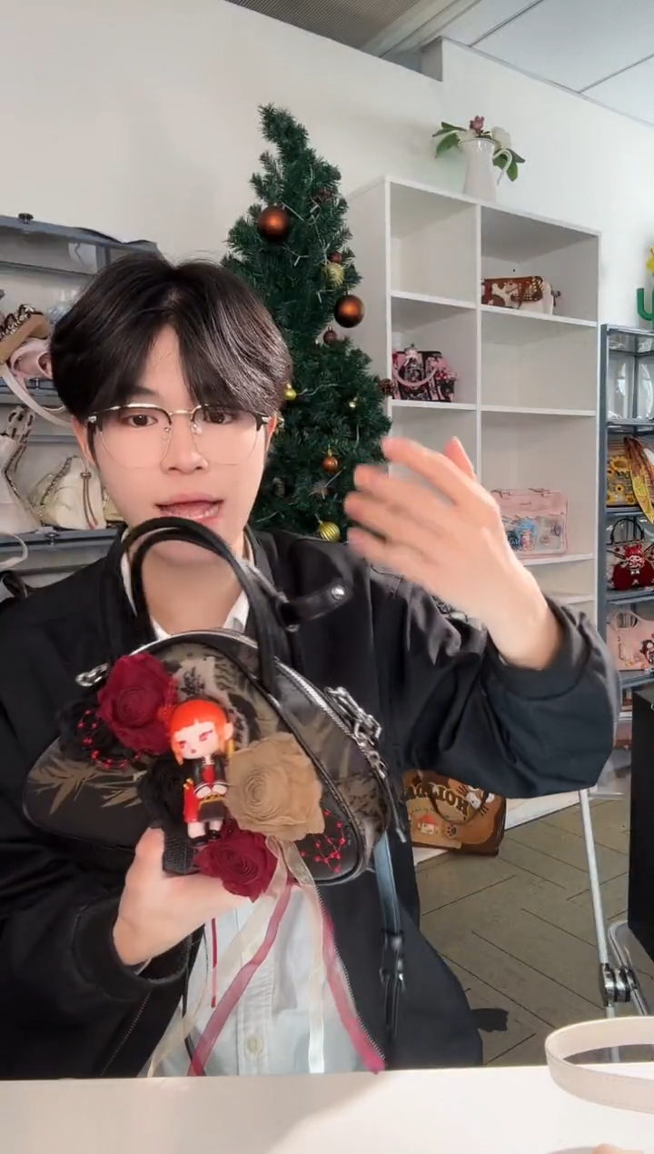 PU必灵手工潮包包