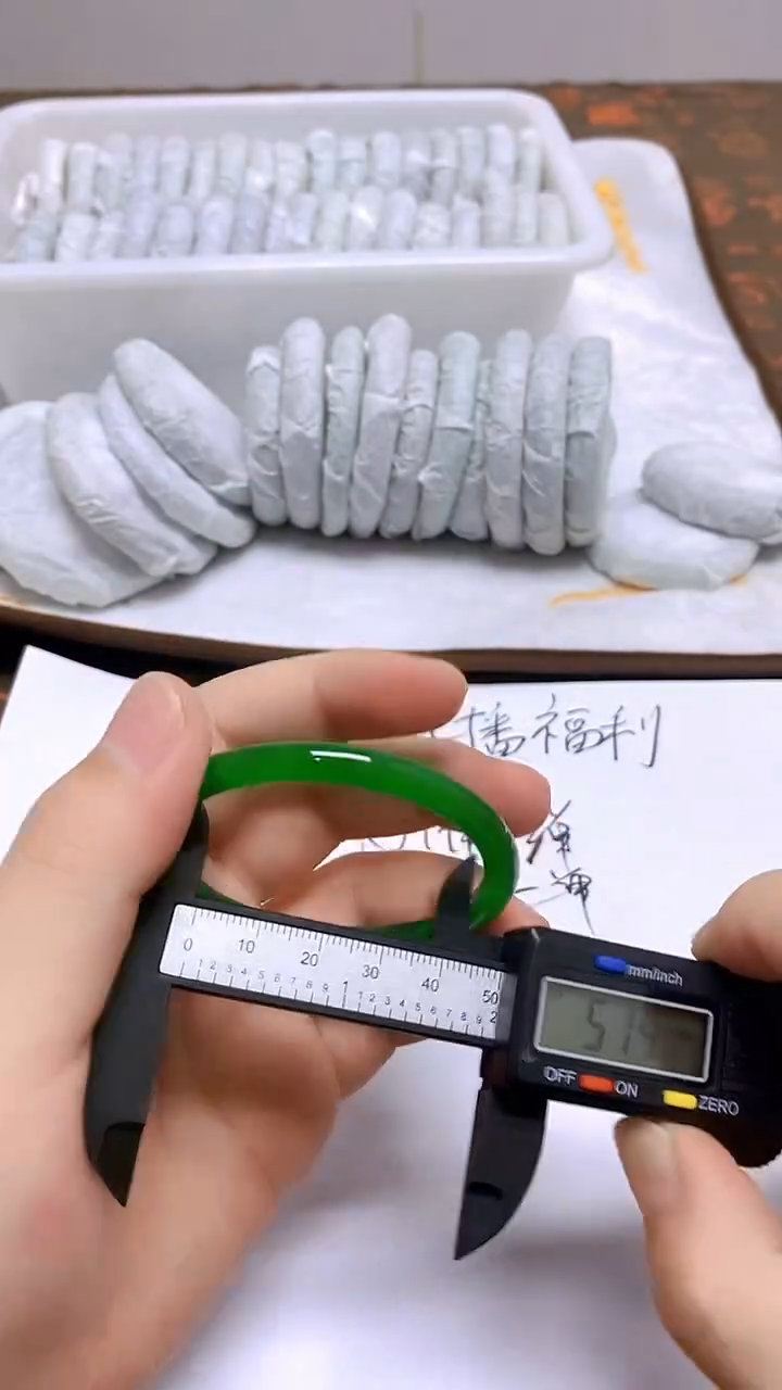 未镶嵌手镯翡翠058