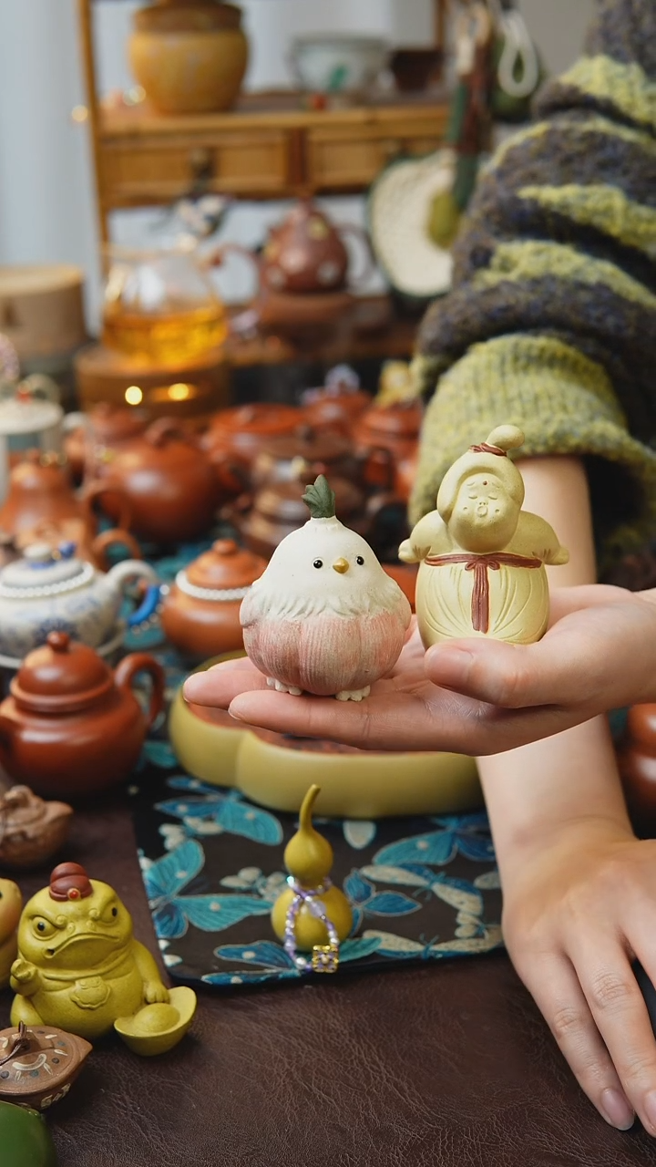 【闪购商品】紫砂茶宠茶宠两个