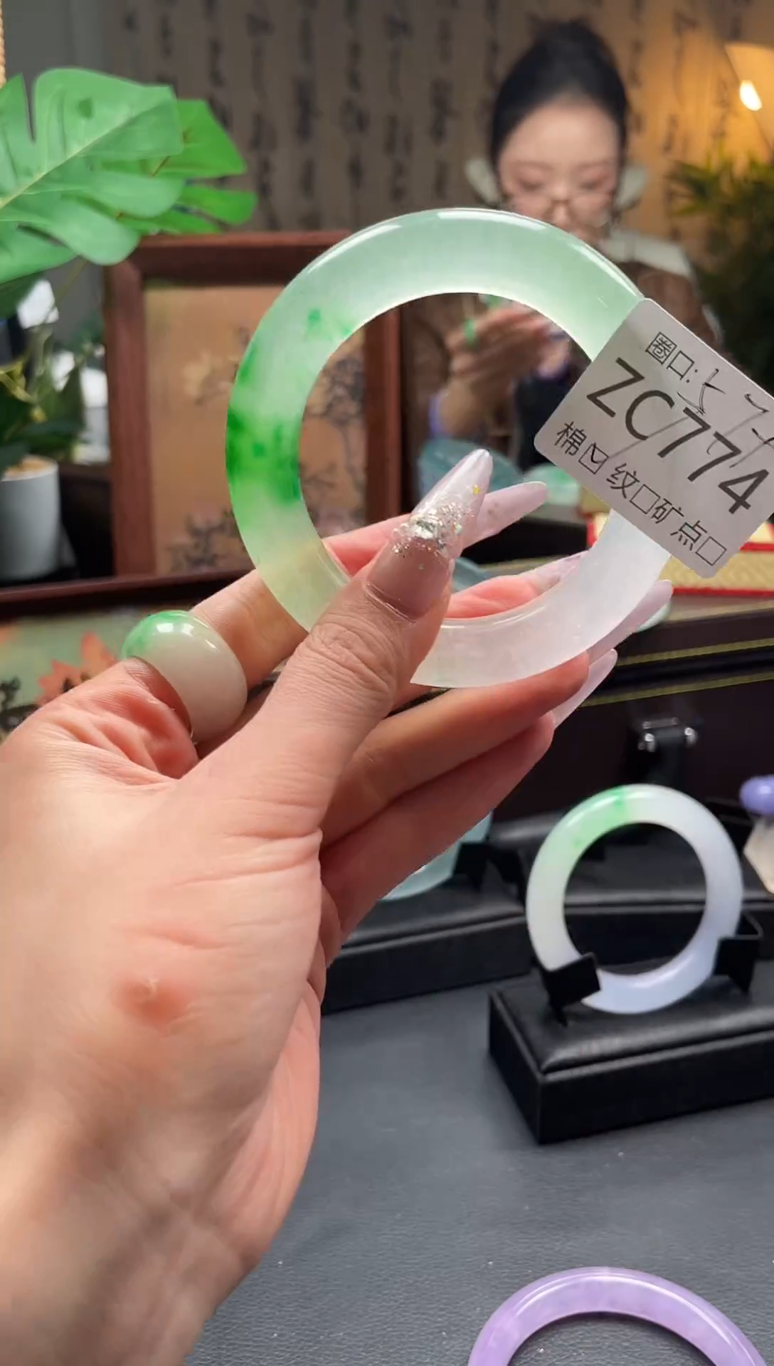 金玉满堂翠满楼ZC774