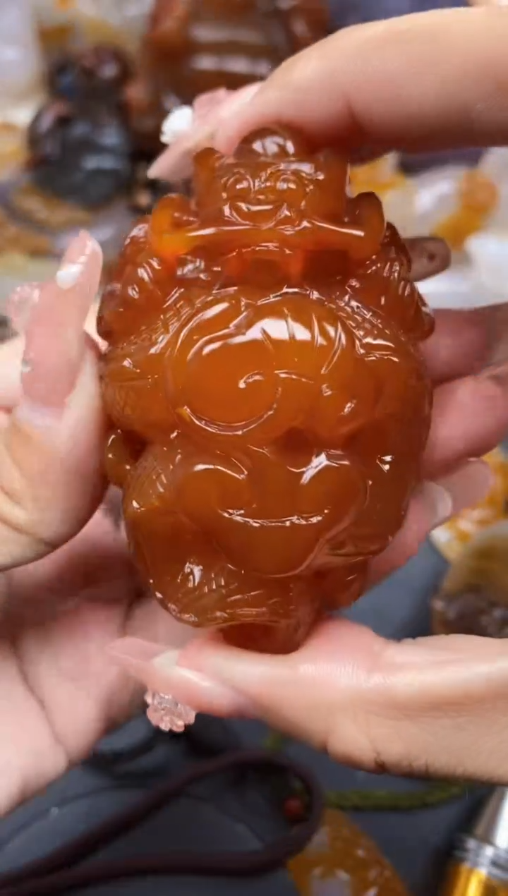 【闪购商品】玛瑙/玉髓颈饰未镶嵌ll