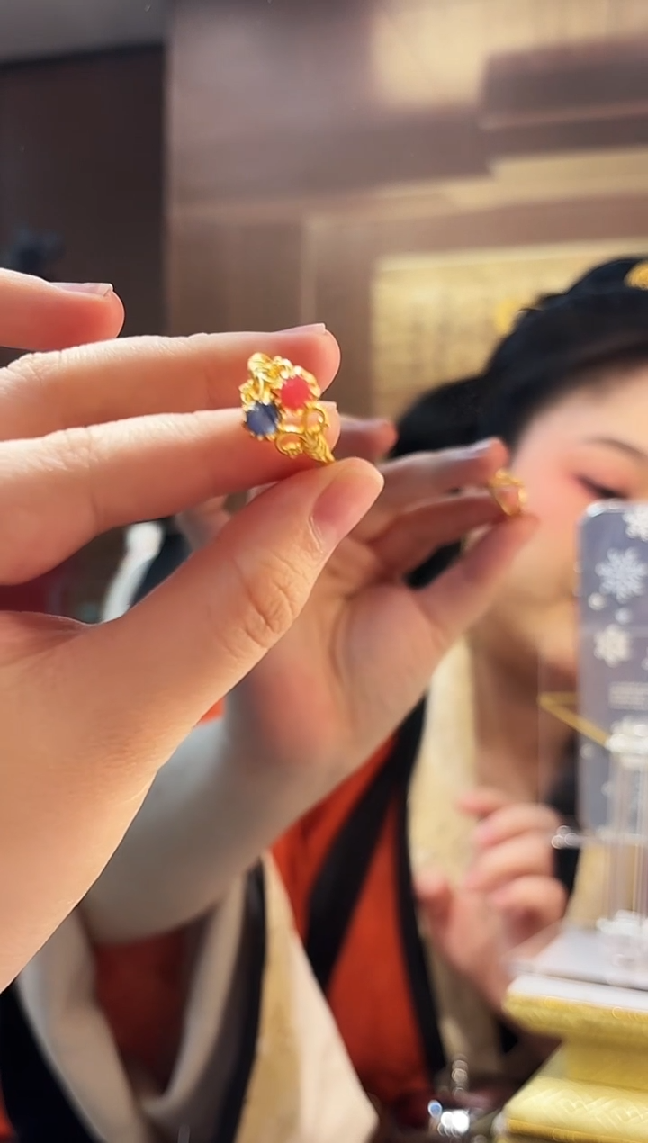 无925银故宫戒指/件