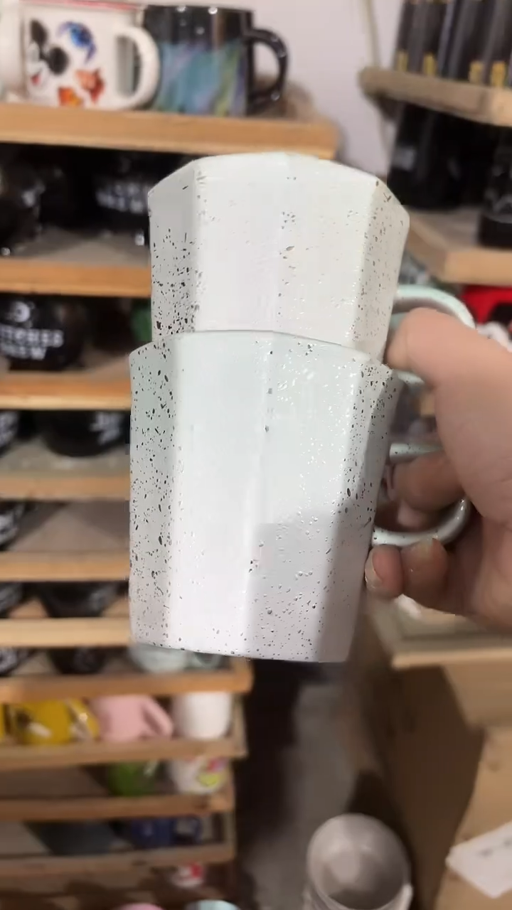 【闪购商品】家湖高温陶瓷杯 微瑕