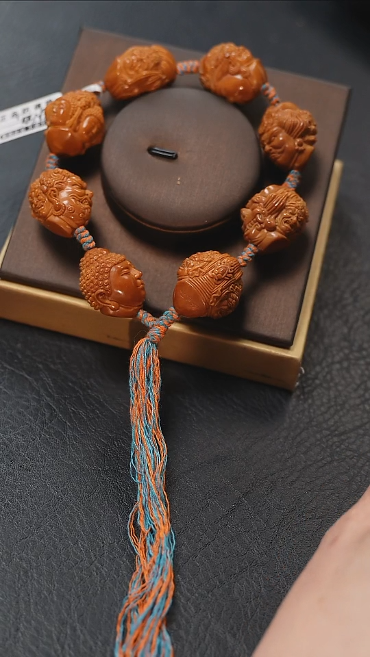 【闪购商品】橄榄核吊坠梦梦精品核雕