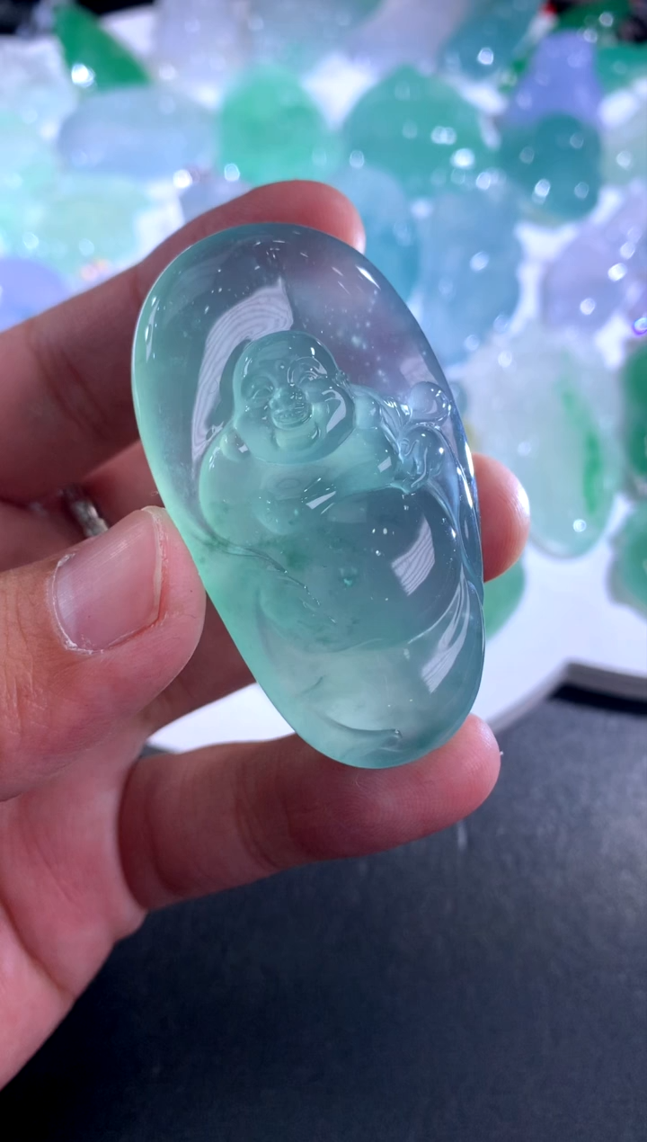 【闪购商品】翡翠颈饰未镶嵌天然A货翡翠 定制翡翠 定金