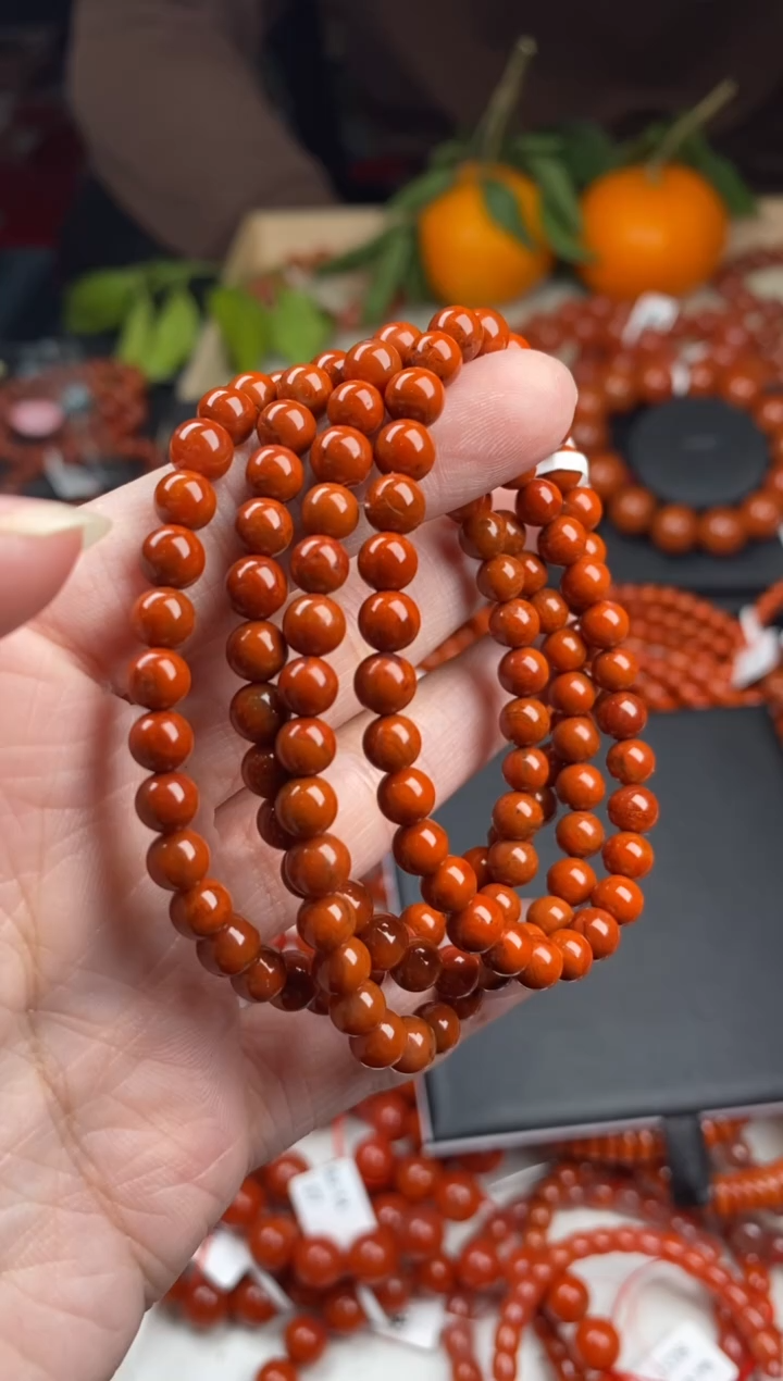 【闪购商品】南红玛瑙珠宝奇石未镶嵌5随机多样性/一条