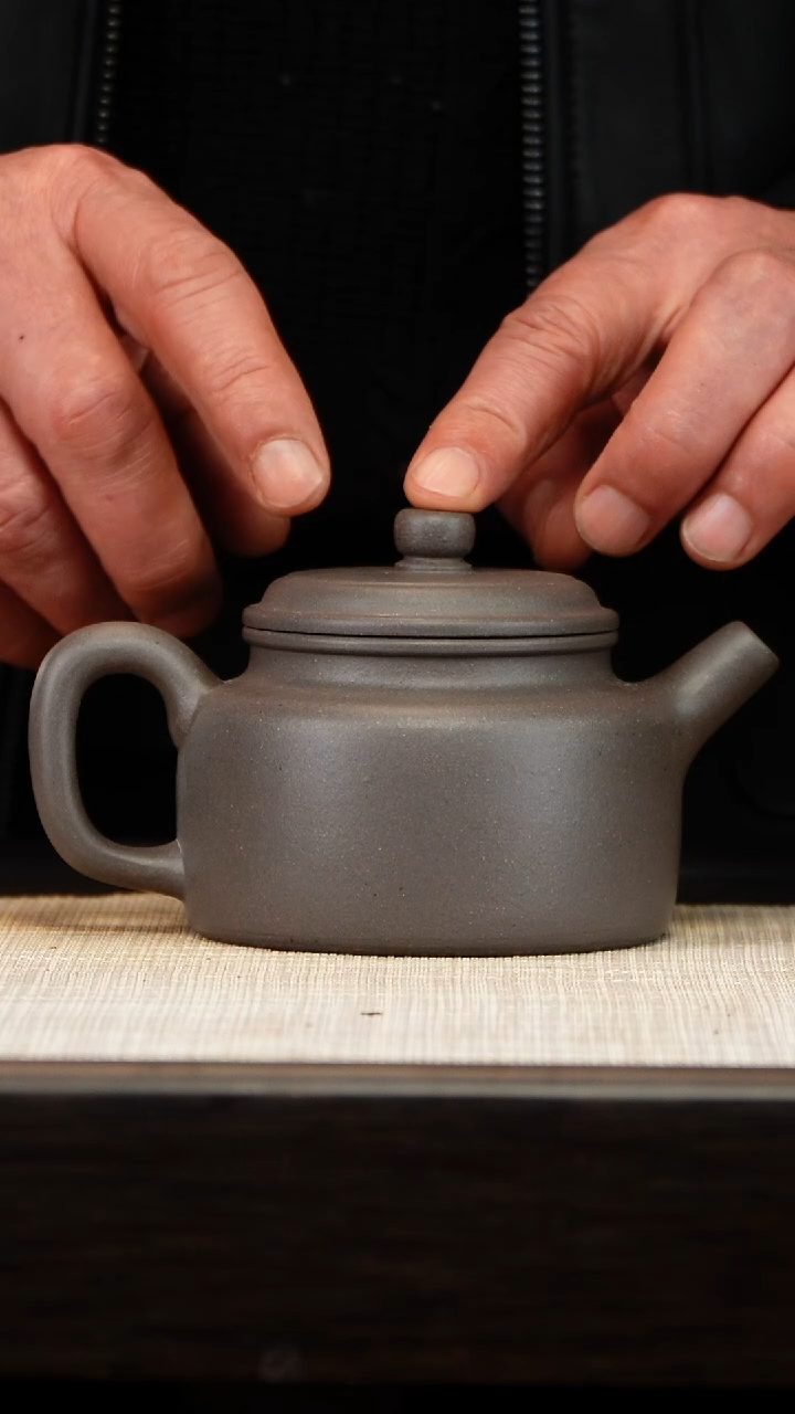 茶壶紫砂天青德中
