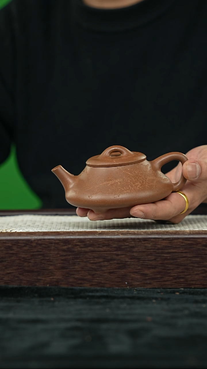 【闪购商品】紫砂其他@@AA13372范欢纳瓢刻绘