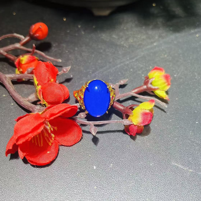 【国恩珠宝】W059 轻奢 DIY 设计款 戒指 多样性发其一 