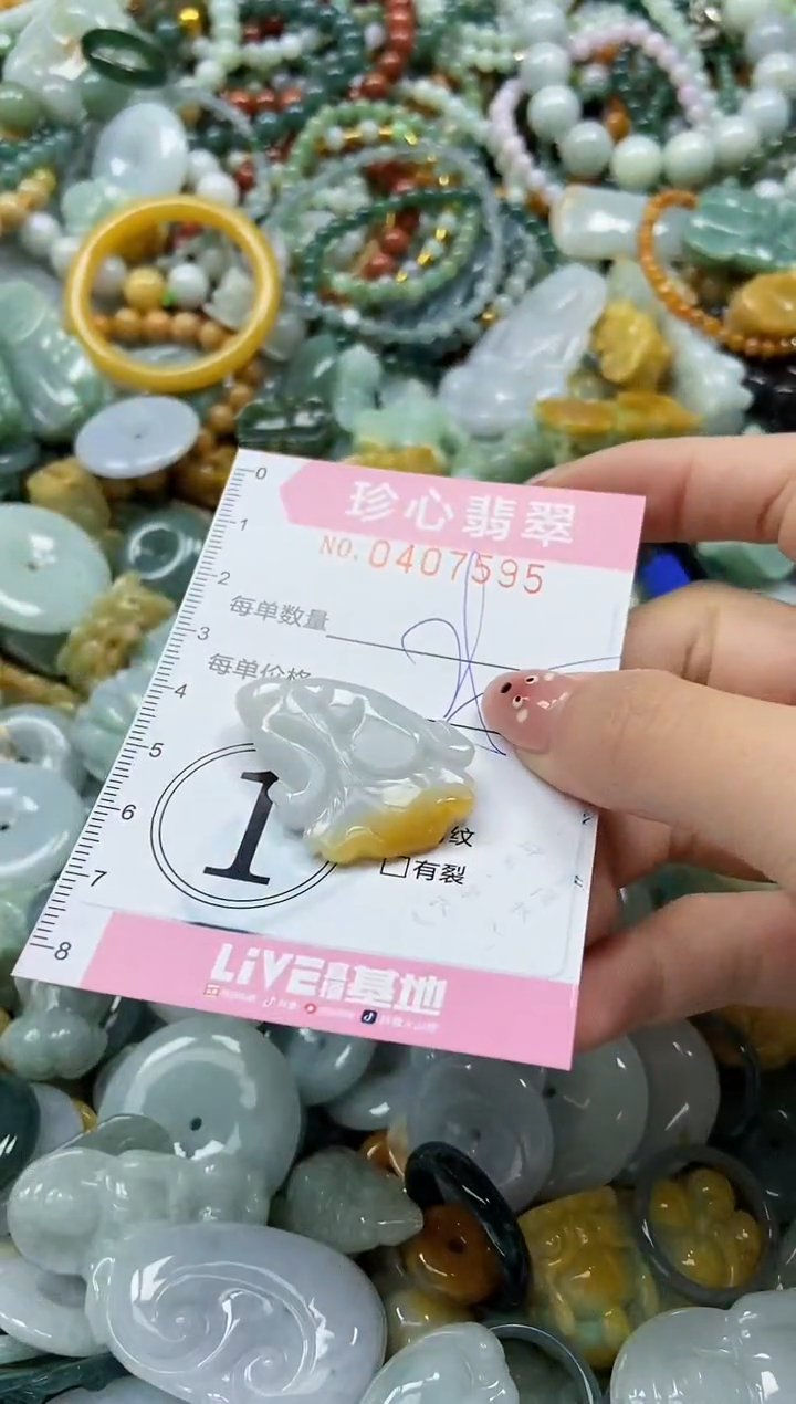 颈饰未镶嵌翡翠闪购0407595