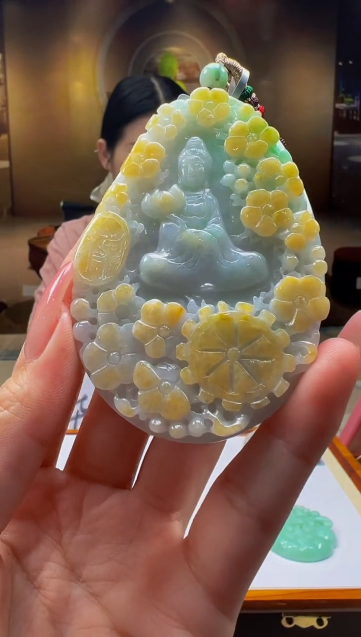 【闪购商品】定制翡翠未镶嵌Y2025-3-13-48