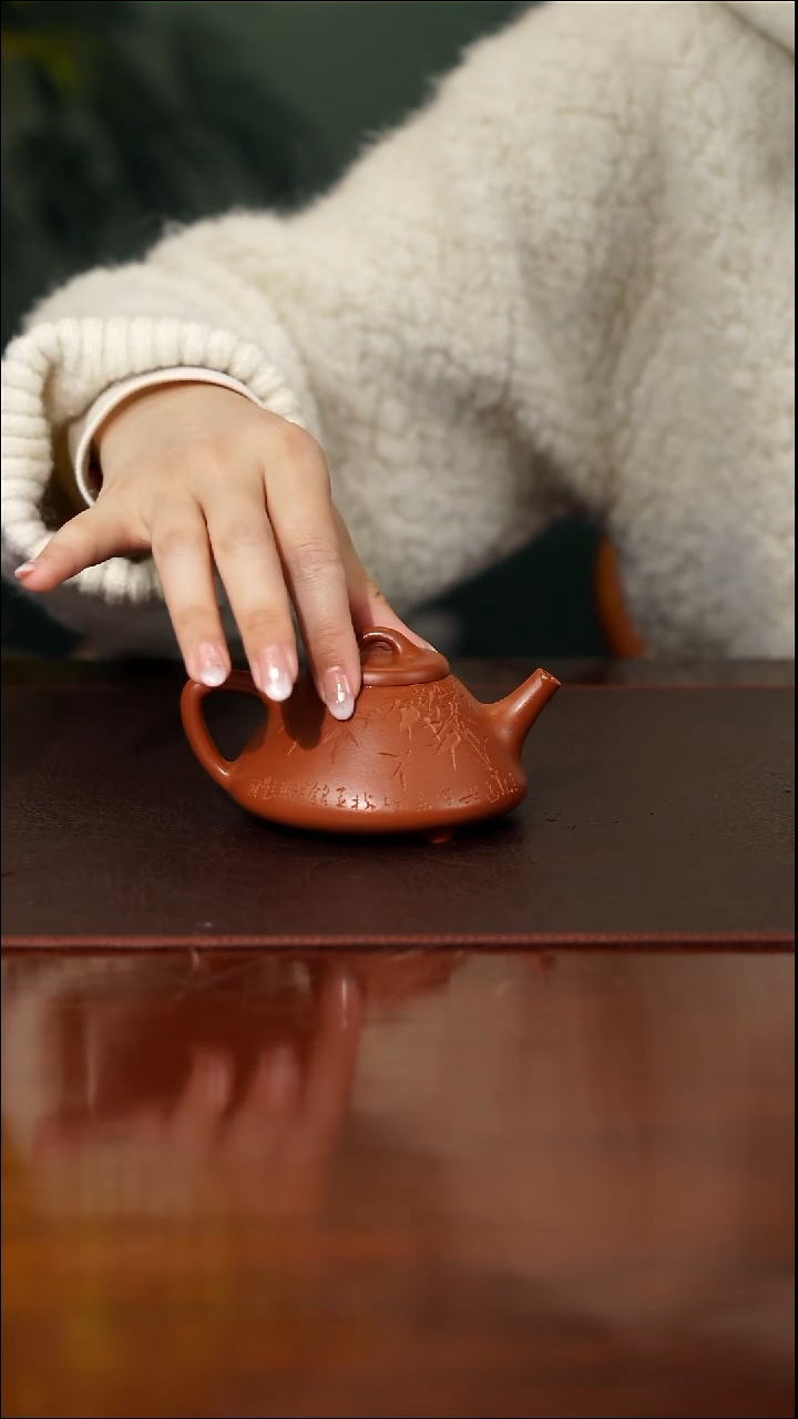 紫砂其他#*@@PH18743李方-子冶（刻竹2）