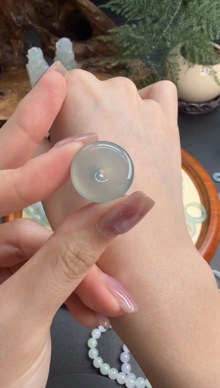 吊坠(不含链)未镶嵌翡翠翡翠饰品-220