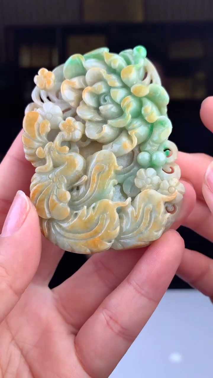【闪购商品】定制翡翠未镶嵌天然A货翡翠（拍一发一)