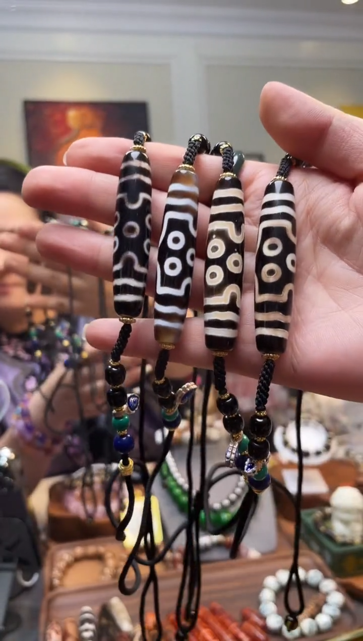 【闪购商品】草珠菩提吊坠0308-17七眼项链一条