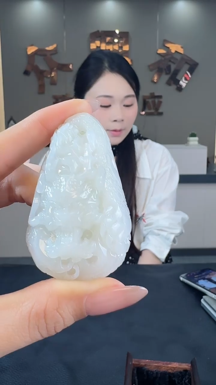 【闪购商品】和田玉颈饰未镶嵌吊坠