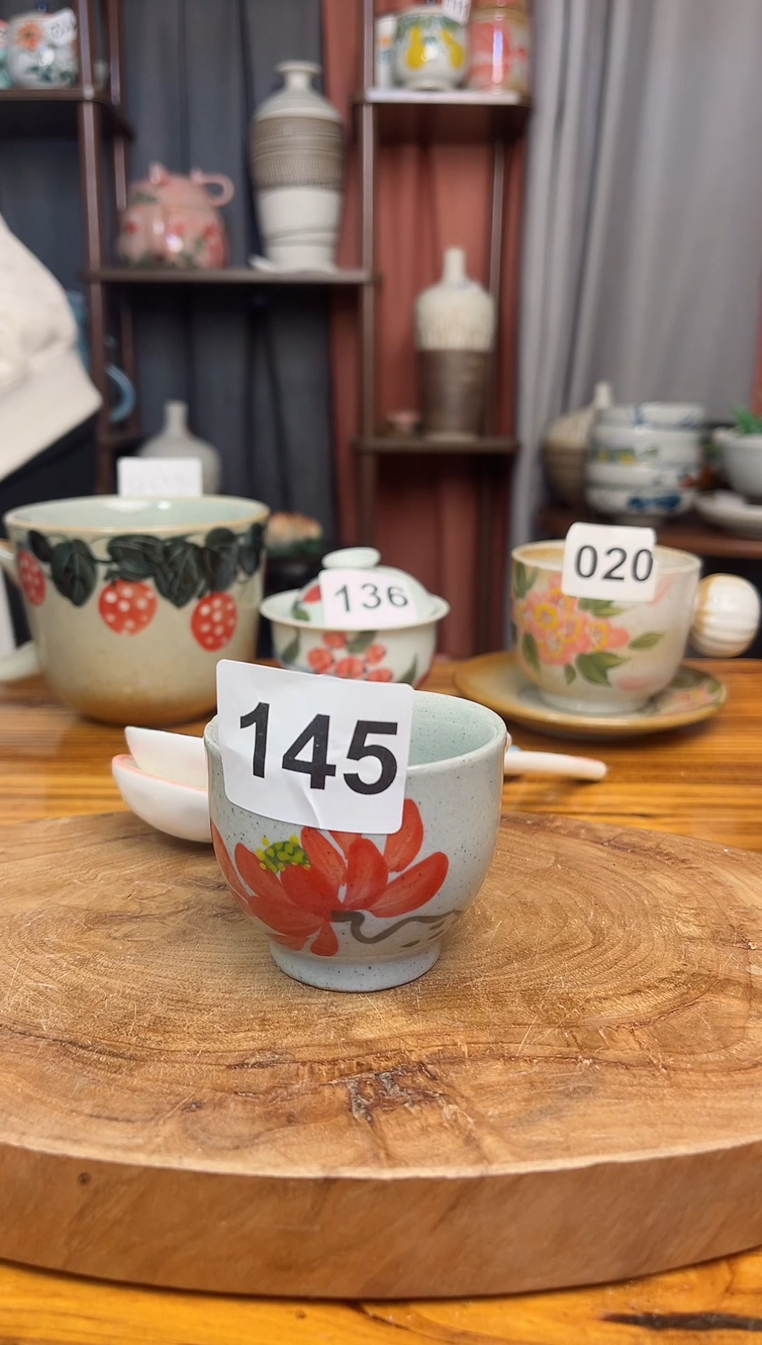 【闪购商品】瓷片景德镇高温无铅无汞无公害陶瓷145