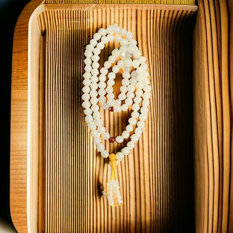 和田白玉108串直播甄选